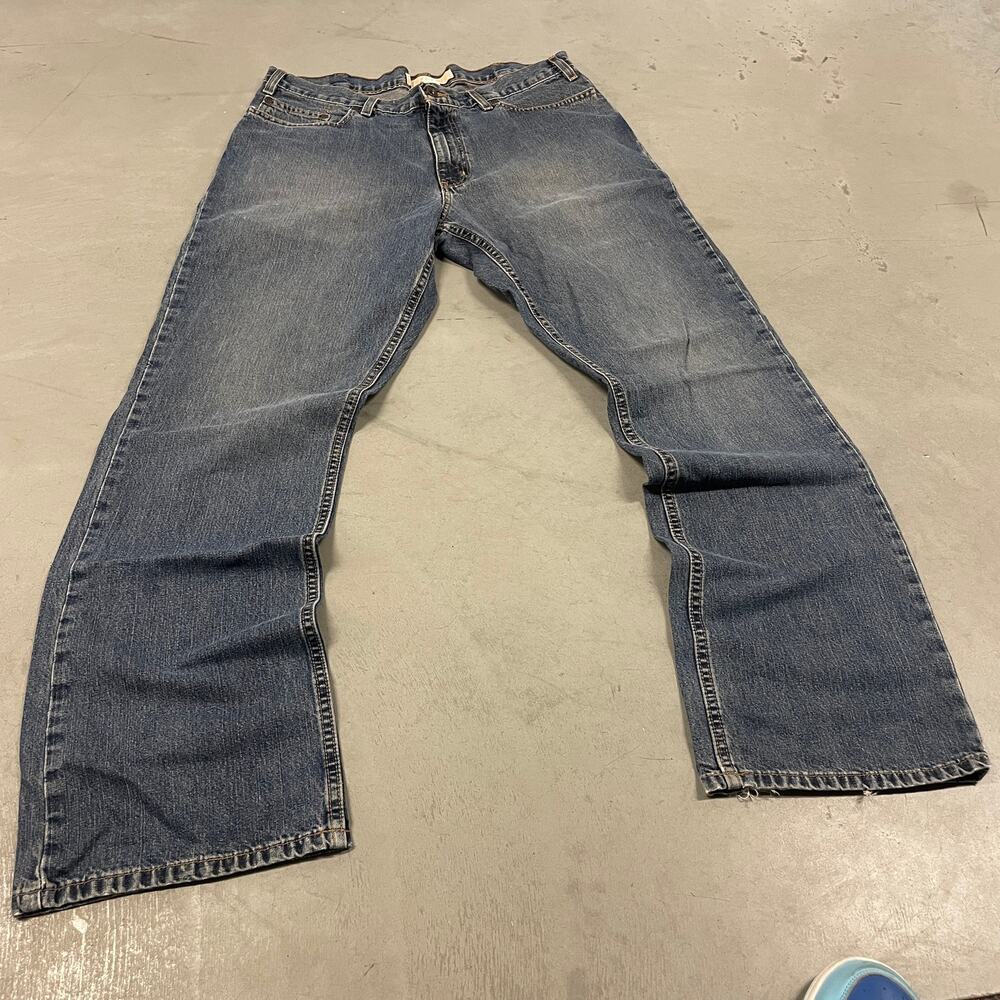 Y2K low rise urban pipeline bootcut jeans 33x32